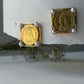Vintage sikka earring