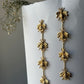 Honey bee earring