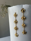 Honey bee earring