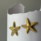 Starfish earring