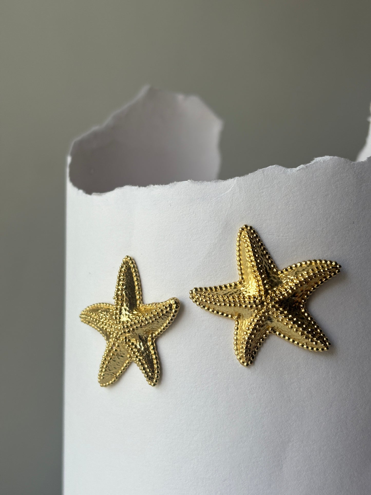 Starfish earring