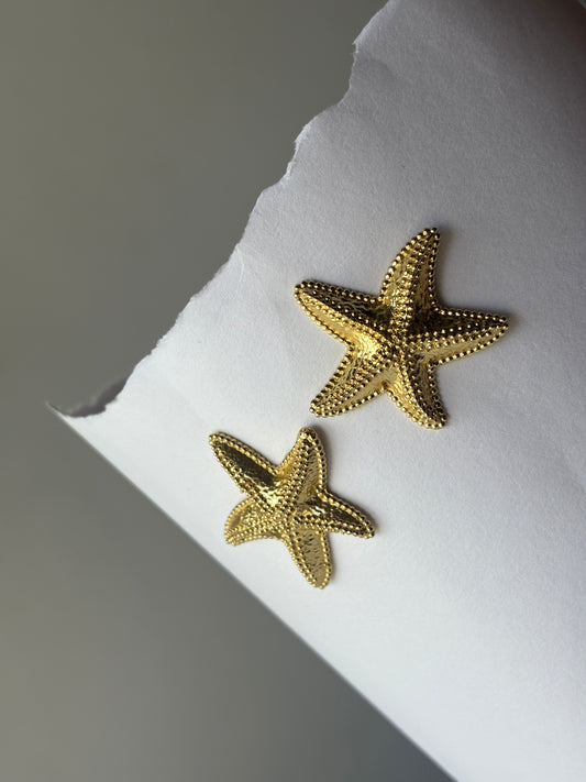 Starfish earring