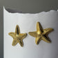 Starfish earring