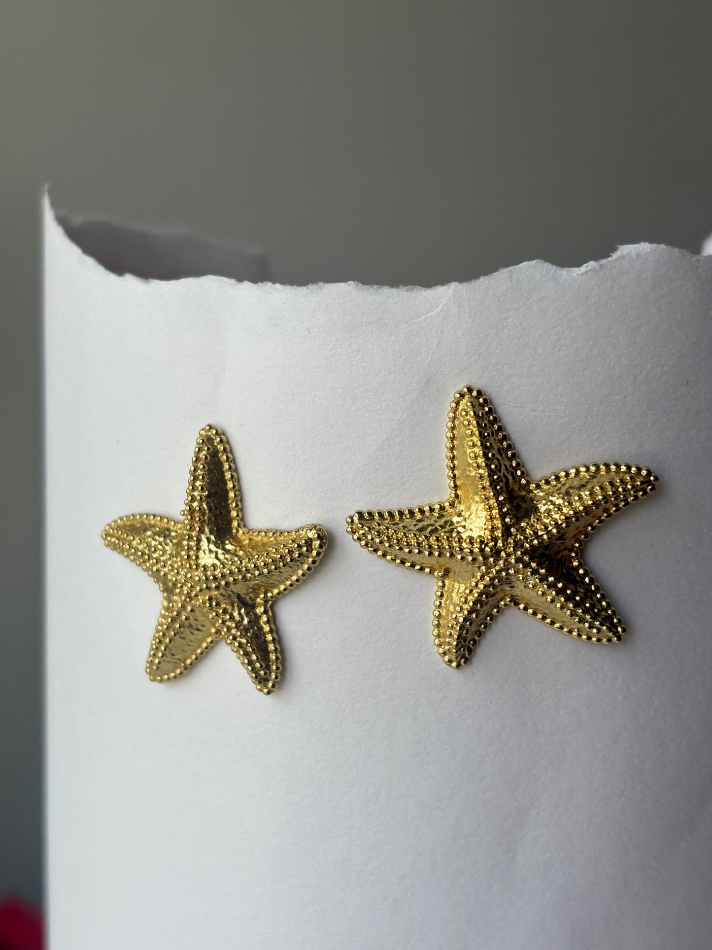 Starfish earring